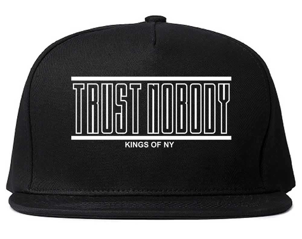 Trust Nobody Snapback Hat by Kings Of NY