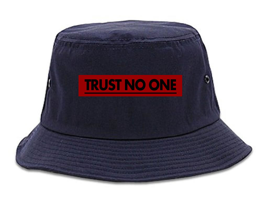 Trust No One Bucket Hat By Kings Of NY