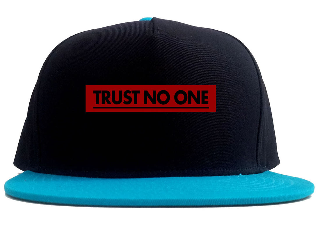 Trust No One 2 Tone Snapback Hat By Kings Of NY