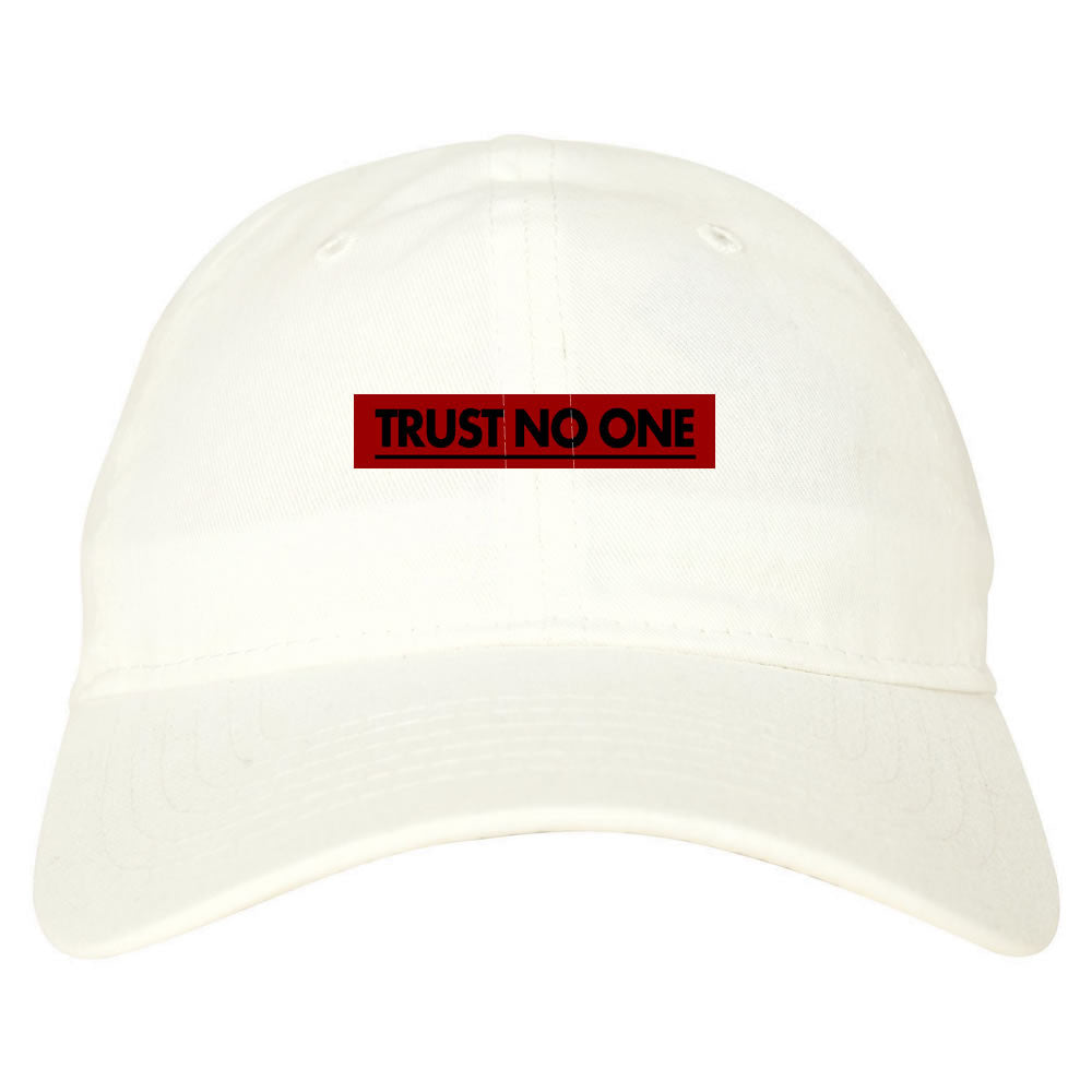 Trust No One Dad Hat By Kings Of NY