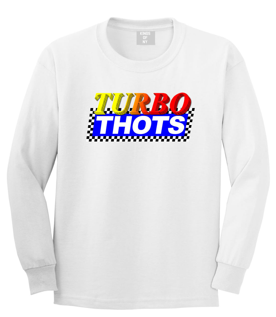 Turbo Thots Long Sleeve T-Shirt