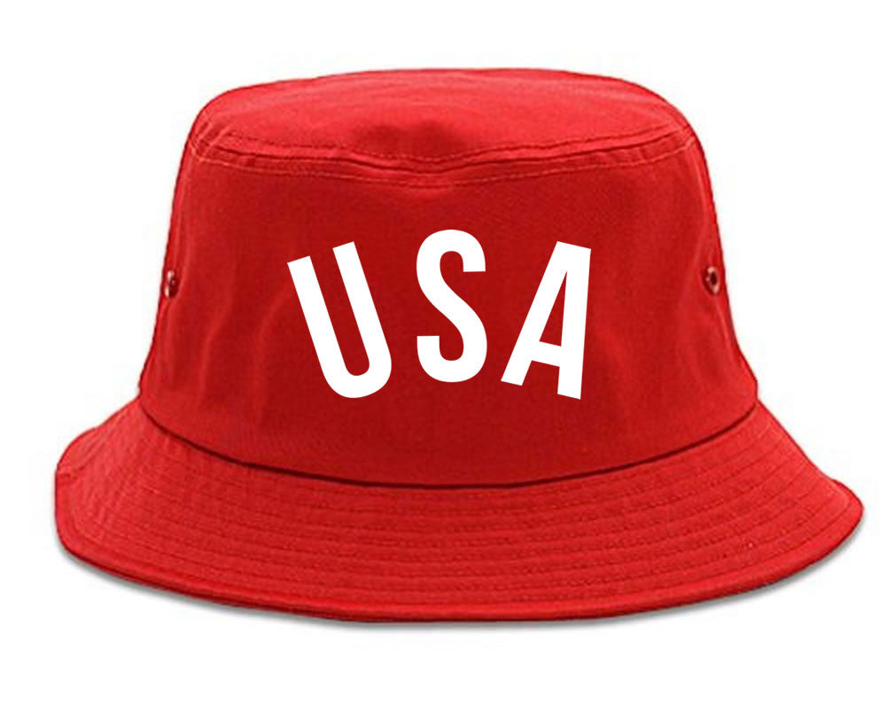 USA S14 Bucket Hat by Kings Of NY