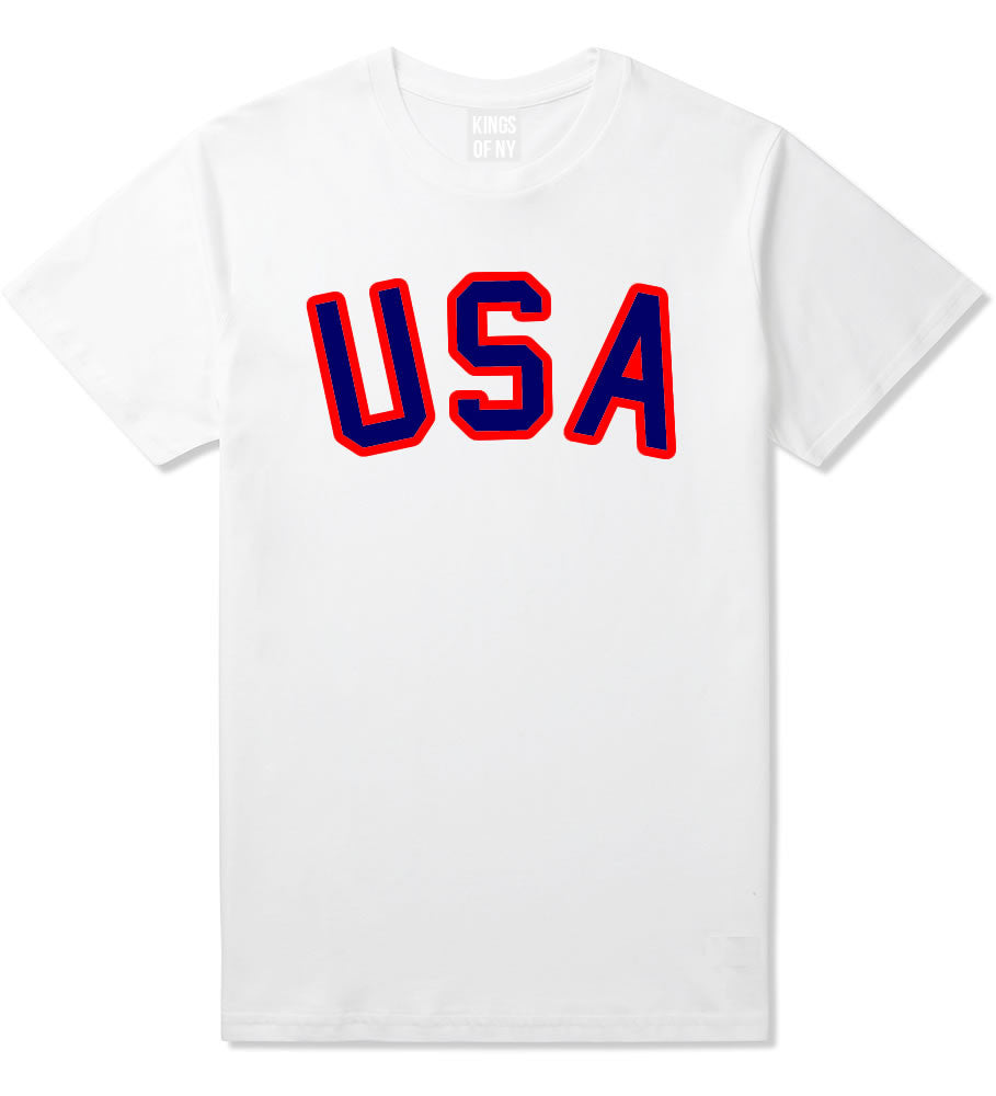 Team USA Olympics 2016 T-Shirt in White