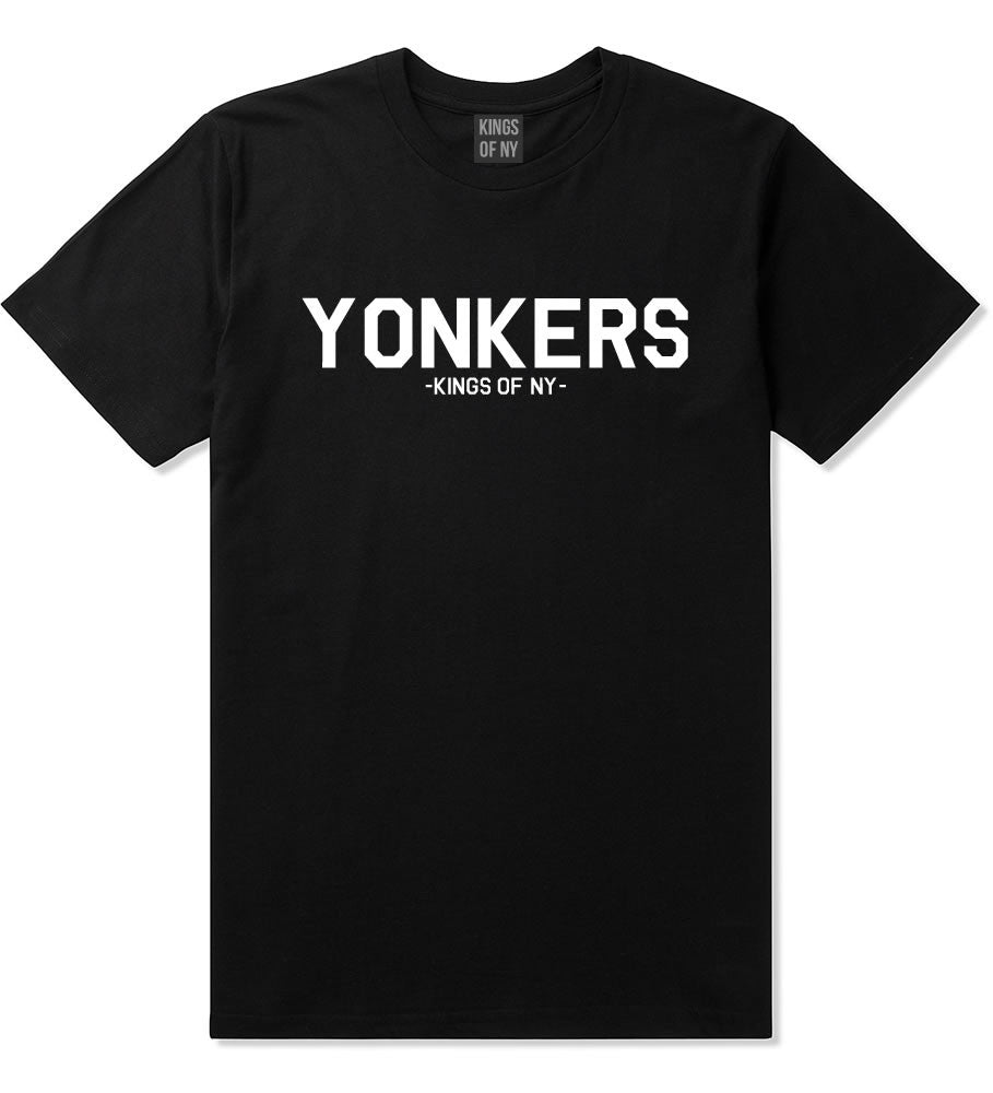 Yonkers YO New York T-Shirt in Black