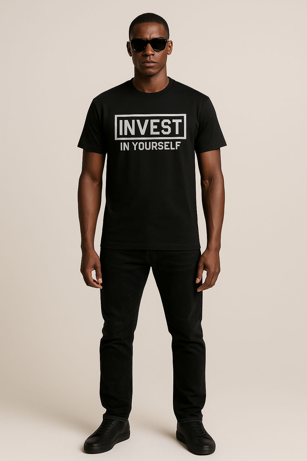 Invest In Yourself T-Shirt for June Hustle Checklist