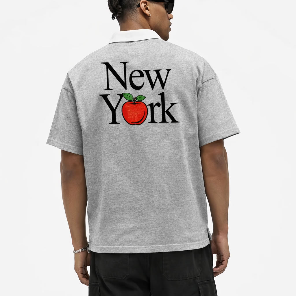 New York Apple Men's Rugby Shirts — Kings of NY