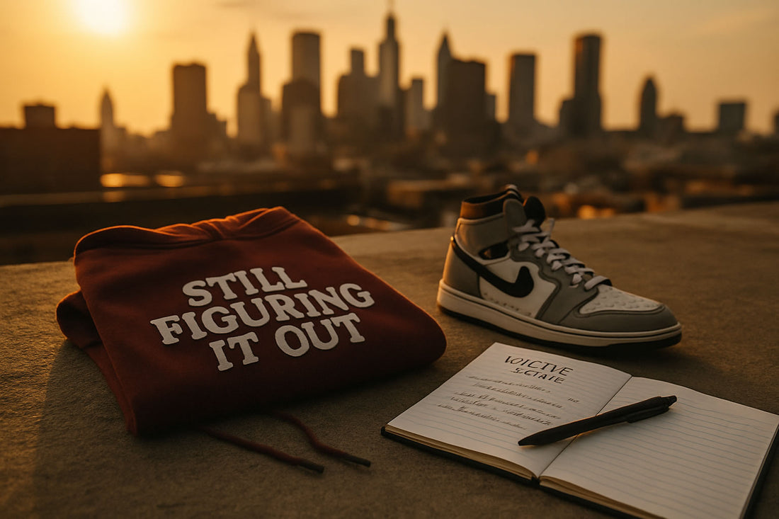 Still Figuring It Out Hoodie