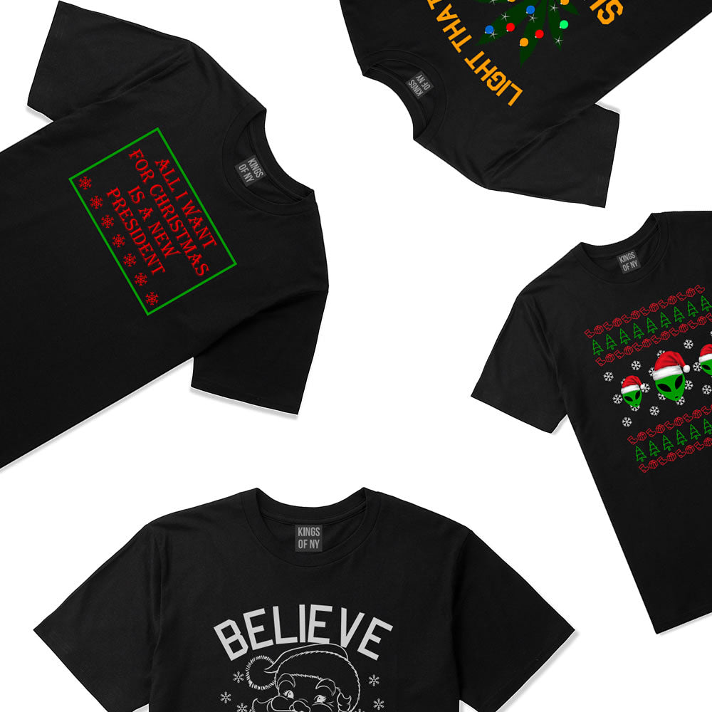 Streetwear Christmas Clothing Collection