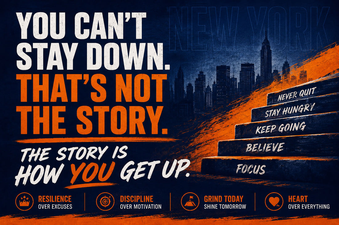 What Happens After You Get Knocked Down Matters Most