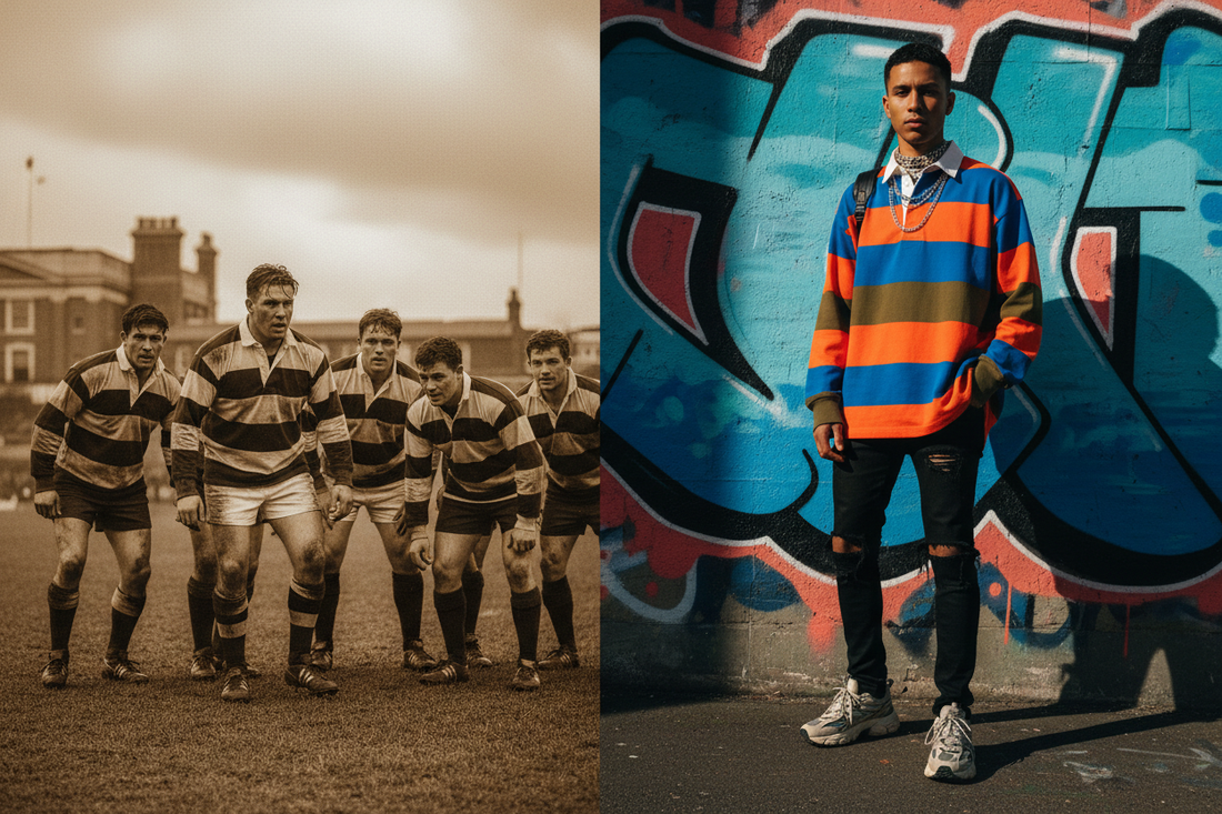 History And Evolution of Rugby Shirts