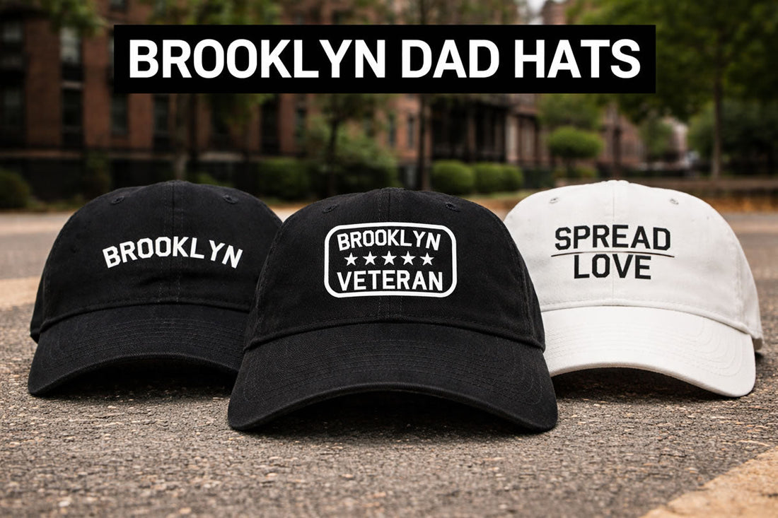 Brooklyn Dad Hats