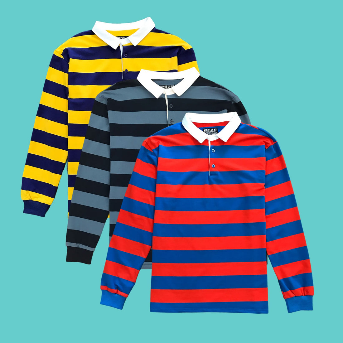 Long Sleeve Rugby Shirts