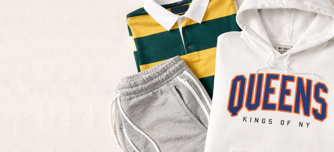 Men's Collegiate Athletic Hoodies