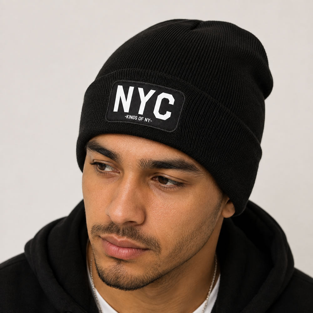 New York beanies and NYC beanie hats by KINGS OF NY