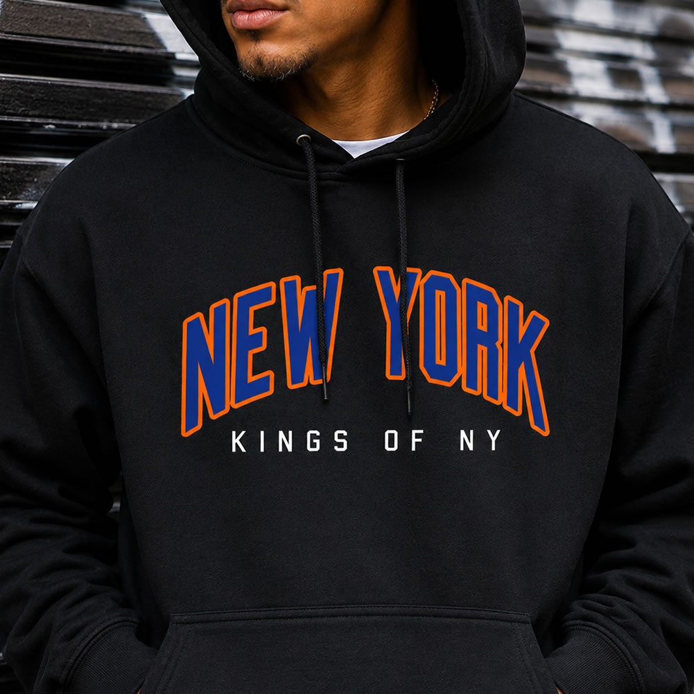 New York hoodies and men's NYC graphic sweatshirts by KINGS OF NY