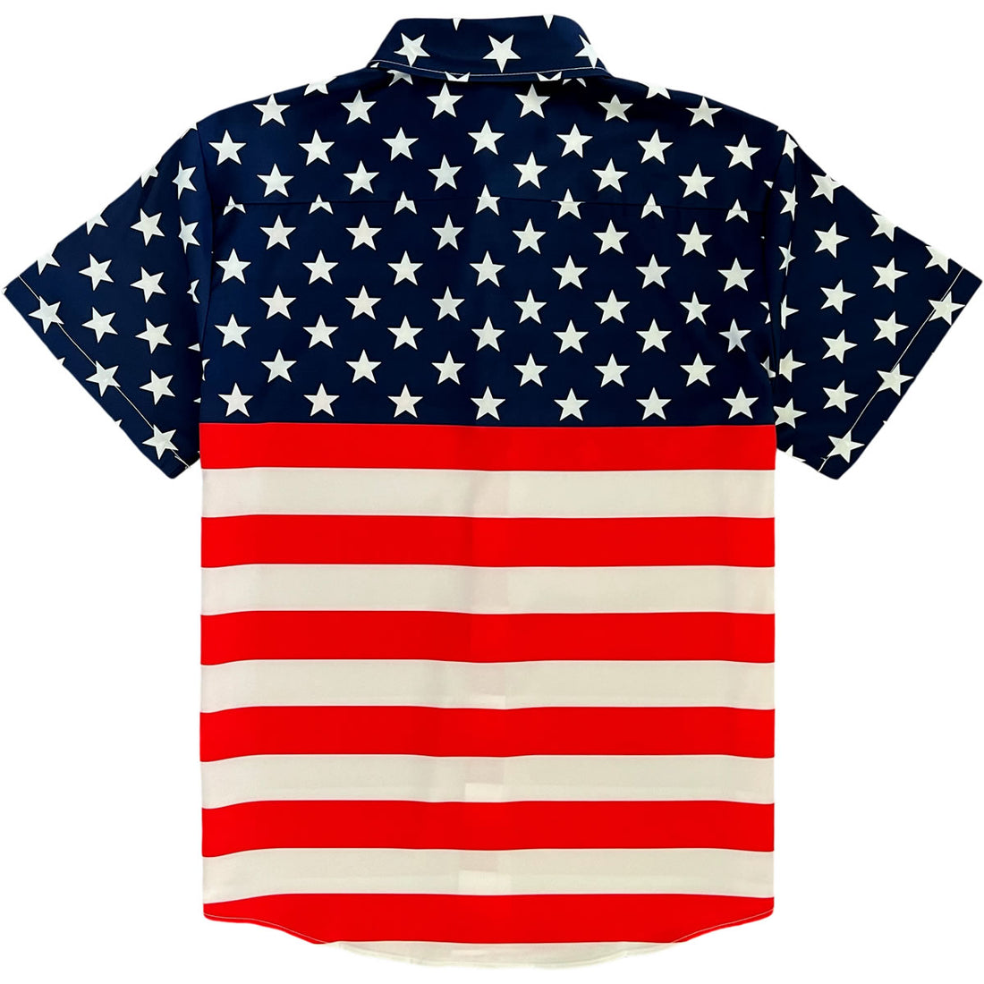 American Flag Red White And Blue Button Up American Flag 4th Of