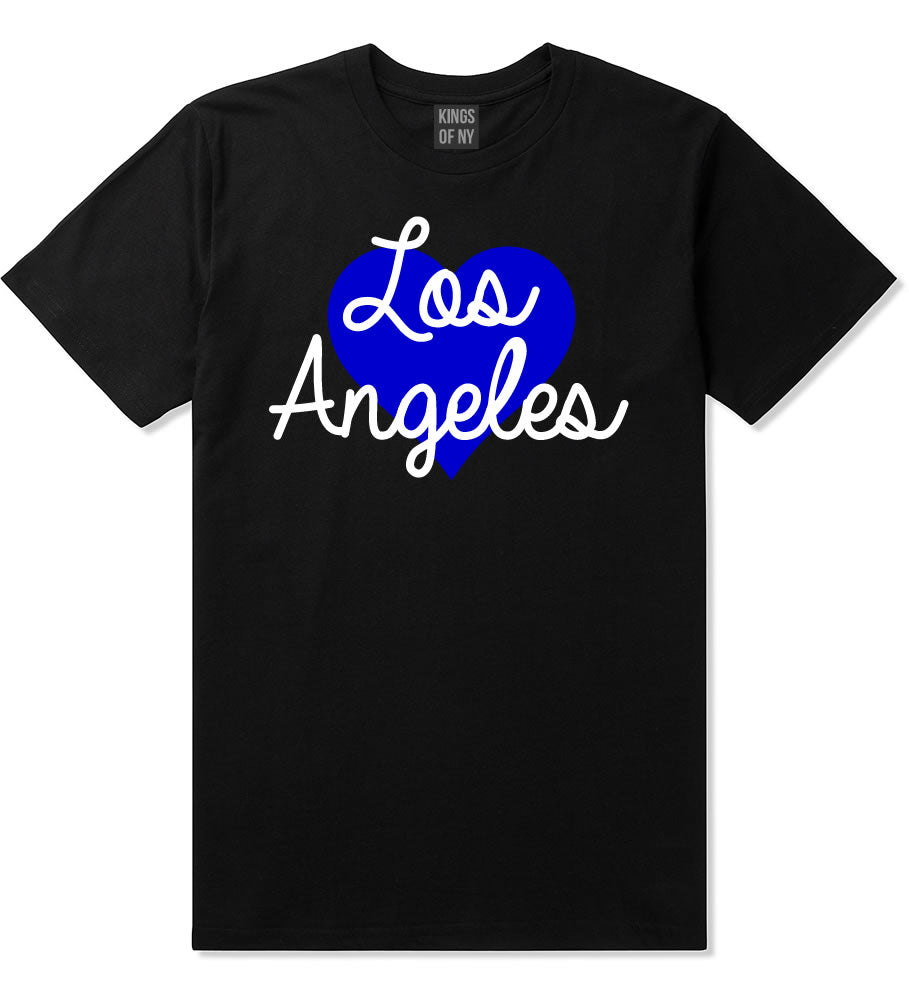 Love Los Angeles California Heart Mens T-Shirt