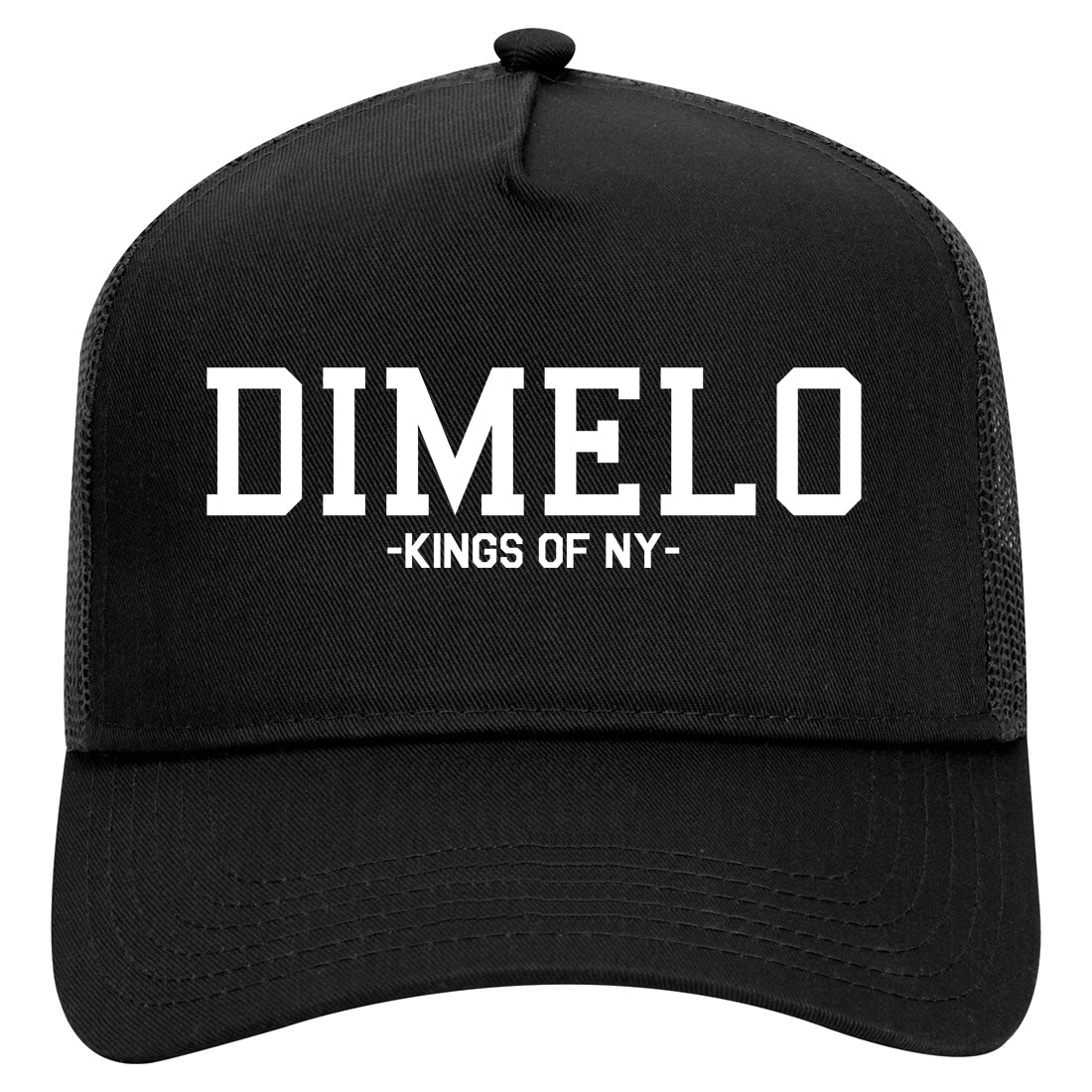 Dimelo Kings Of NY Mens Mesh Trucker Hat Black