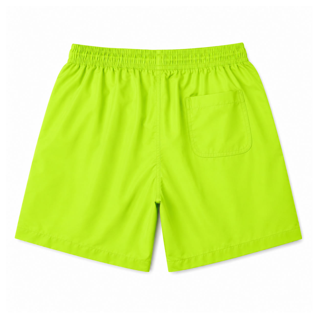 Neon Green Drawstring Shorts | Men's Casual Woven Shorts – KINGS OF NY