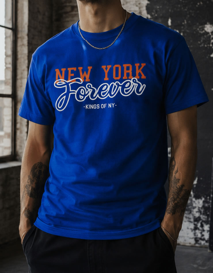 New York Forever Men's T-Shirt