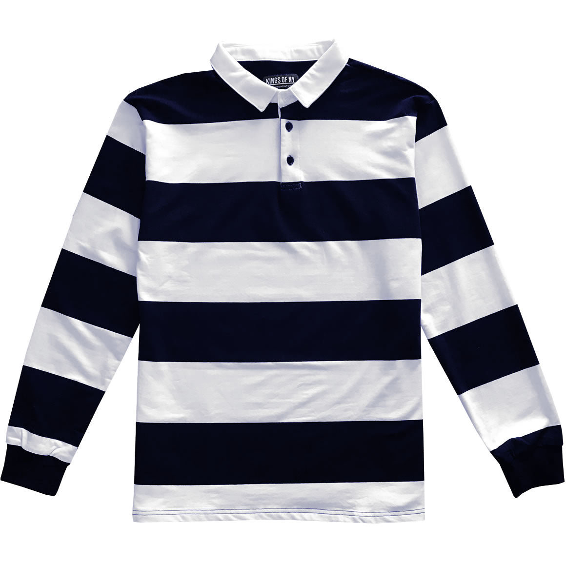 Blue rugby shirt white collar hotsell