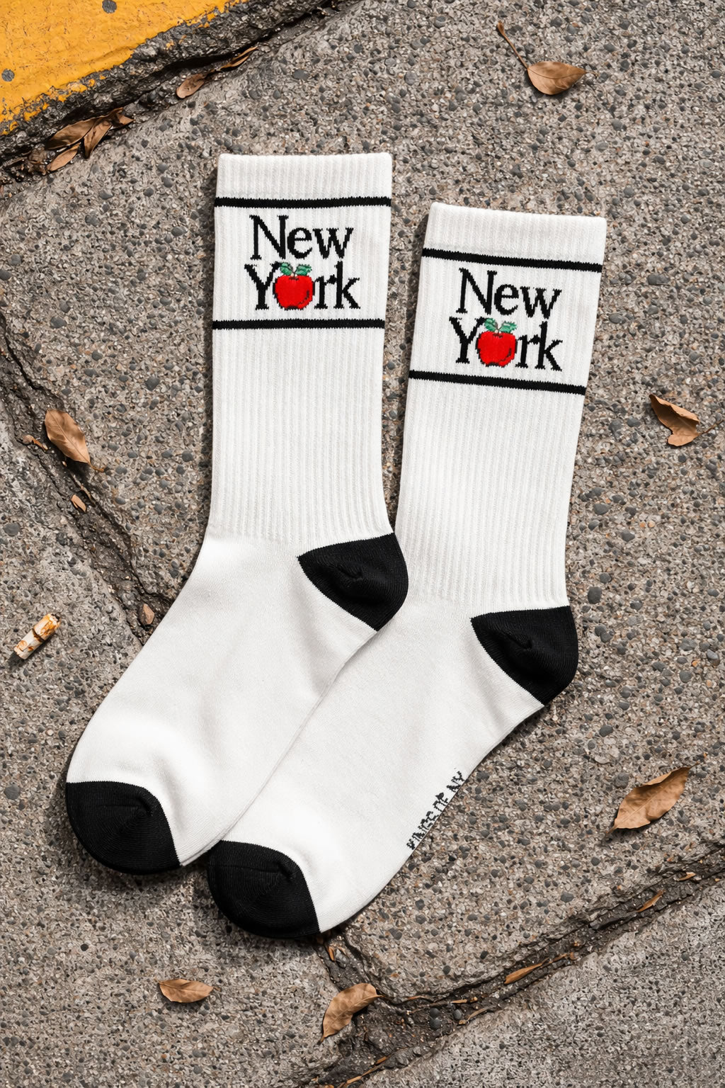 New York Apple Men's Crew Socks