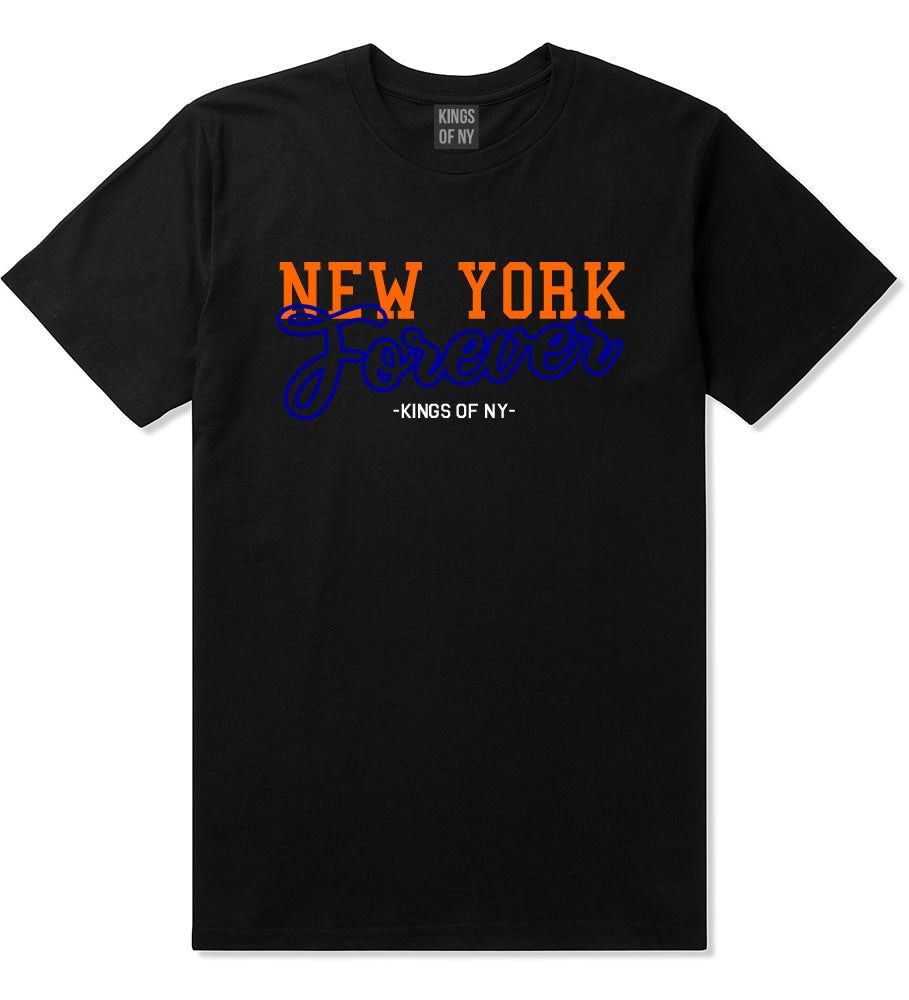 New York Forever Men's T-Shirt Black