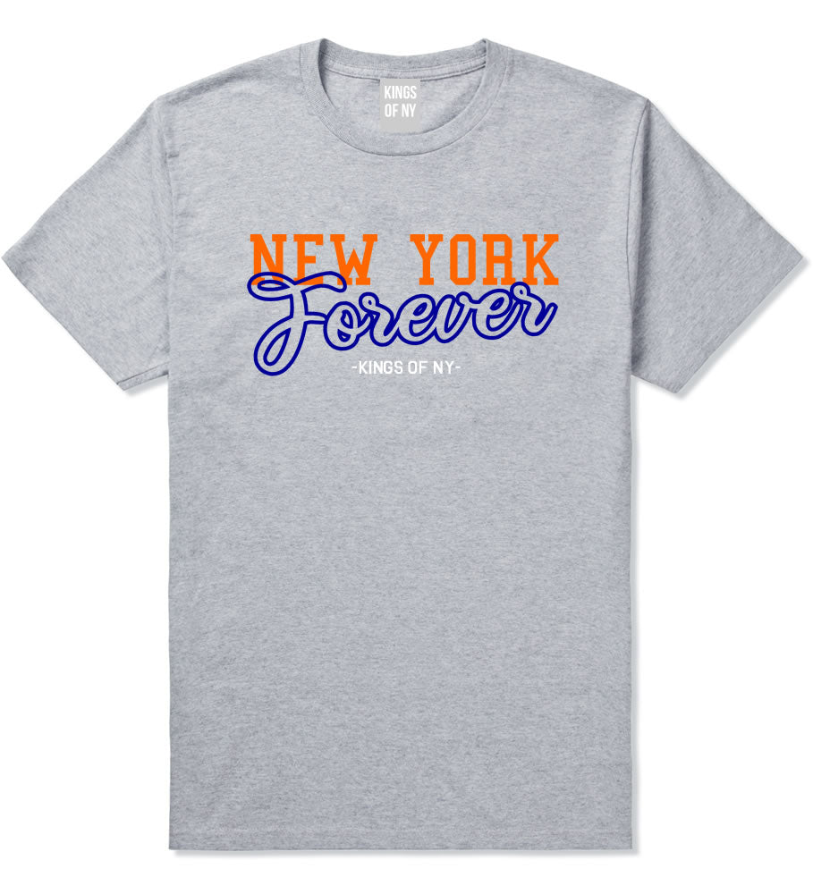 New York Forever Men's T-Shirt | NYC Graphic Tee – KINGS OF NY