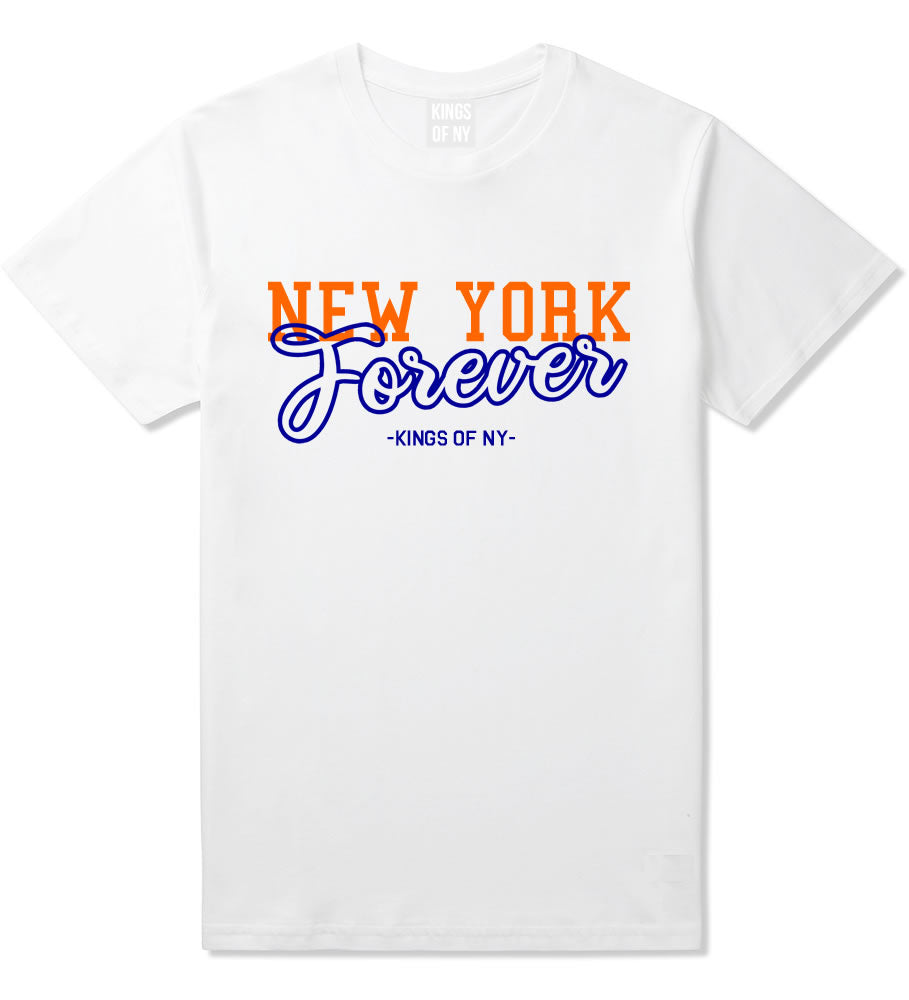 New York Forever Men's T-Shirt White