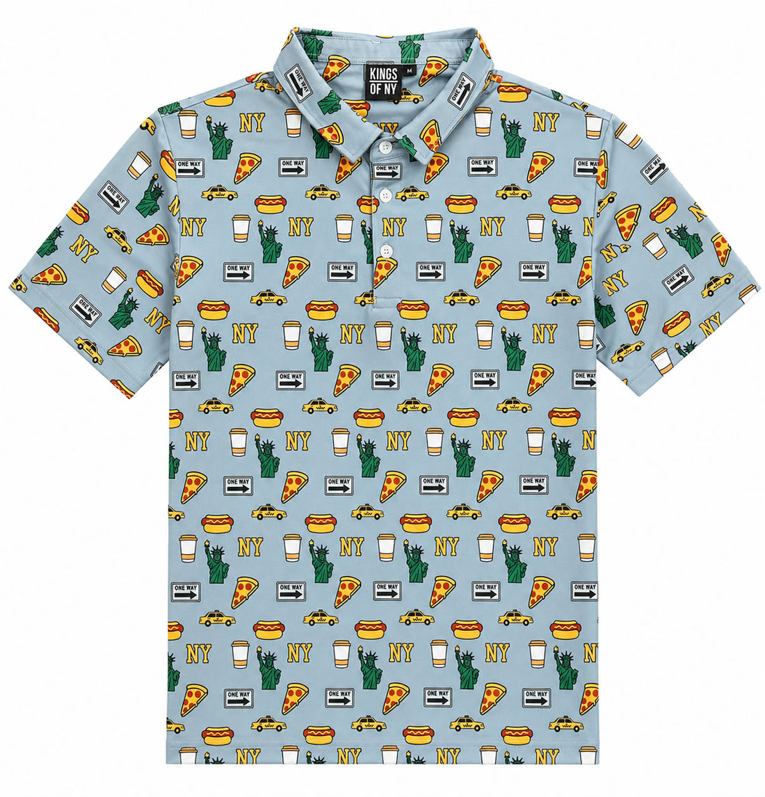 New York Icons Men's Golf Polo Shirt
