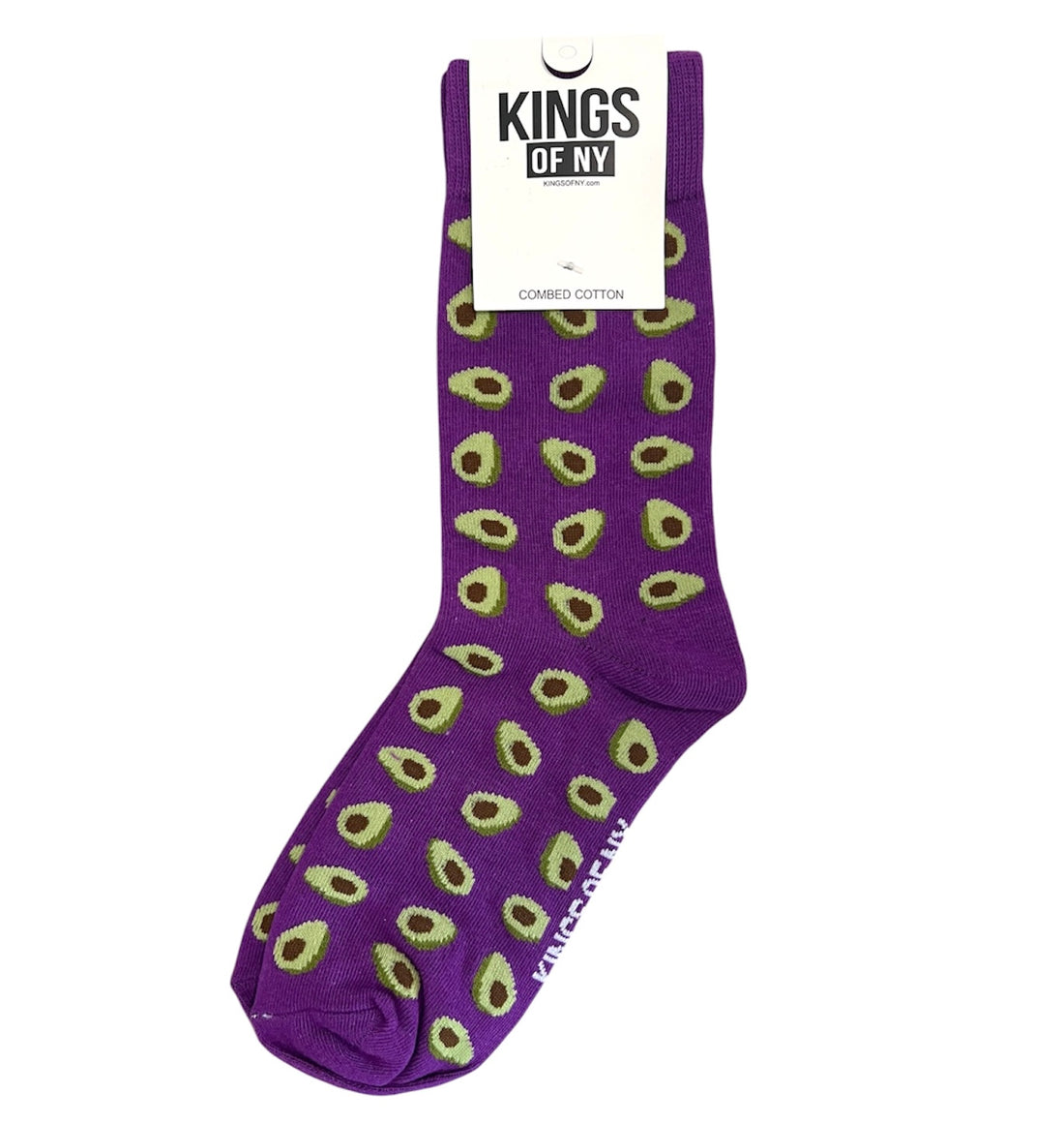 Purple Avocado Socks