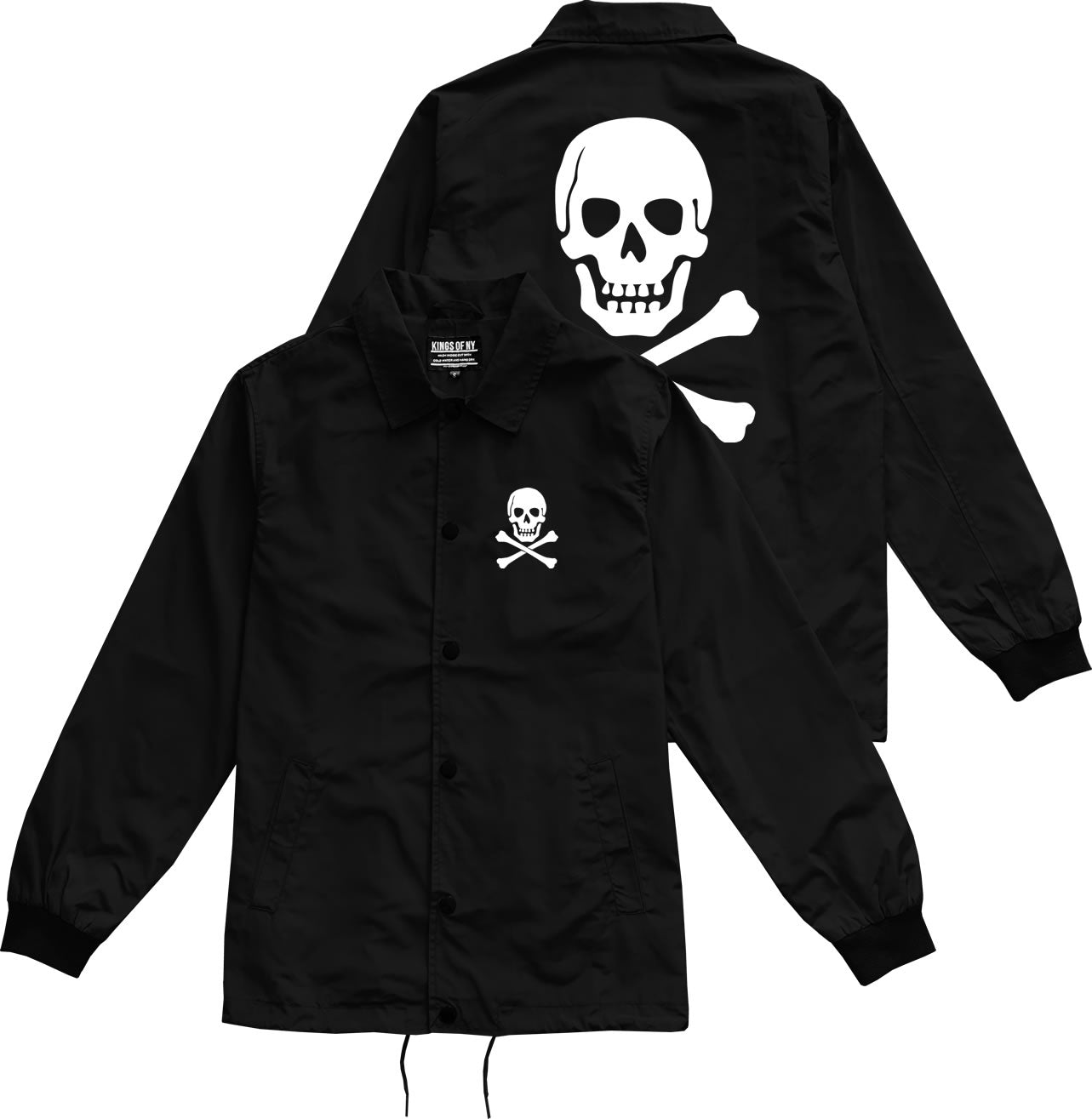 CHALLENGER CROSS BONE COACH JACKET
