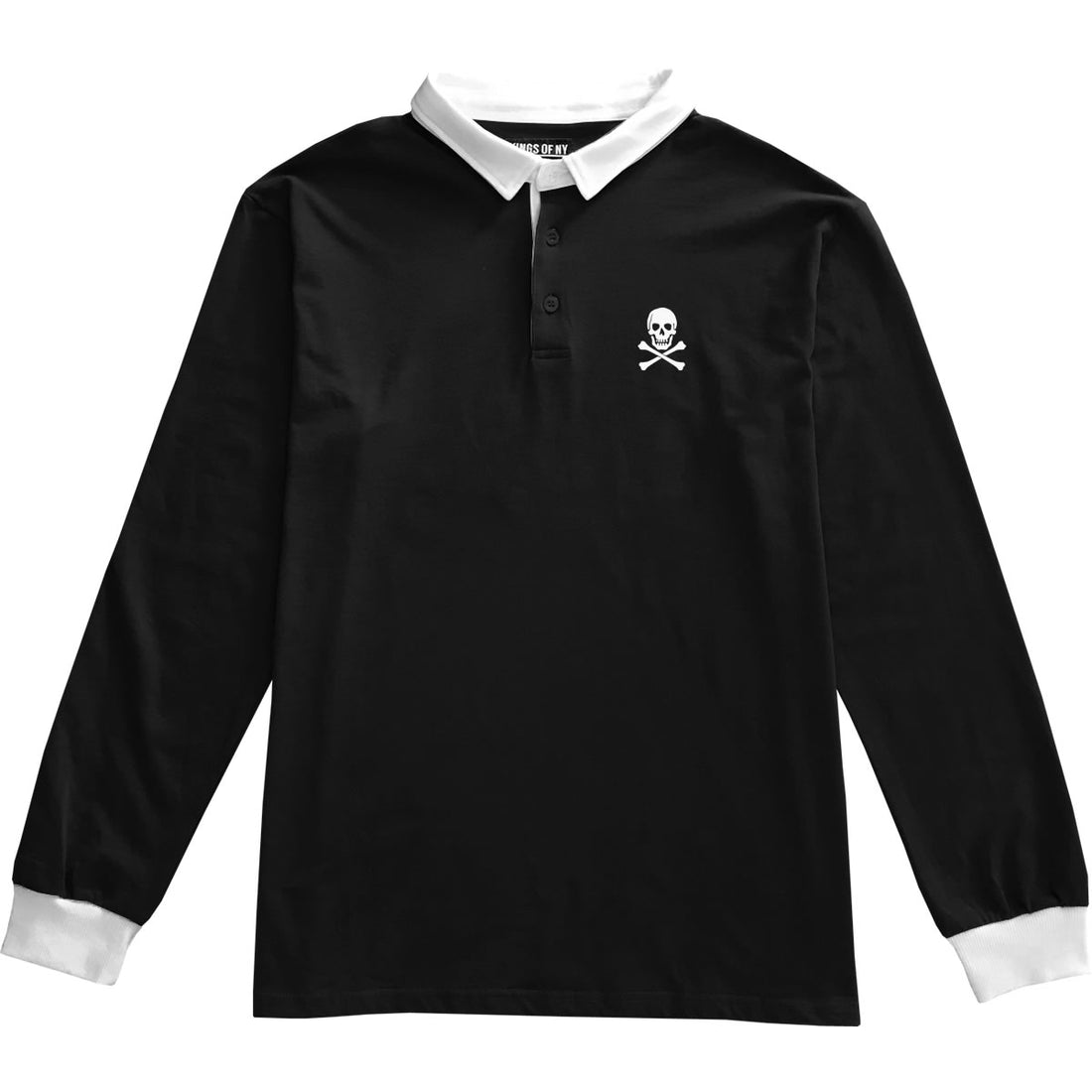 Skull And Crossbones Rugby Shirt