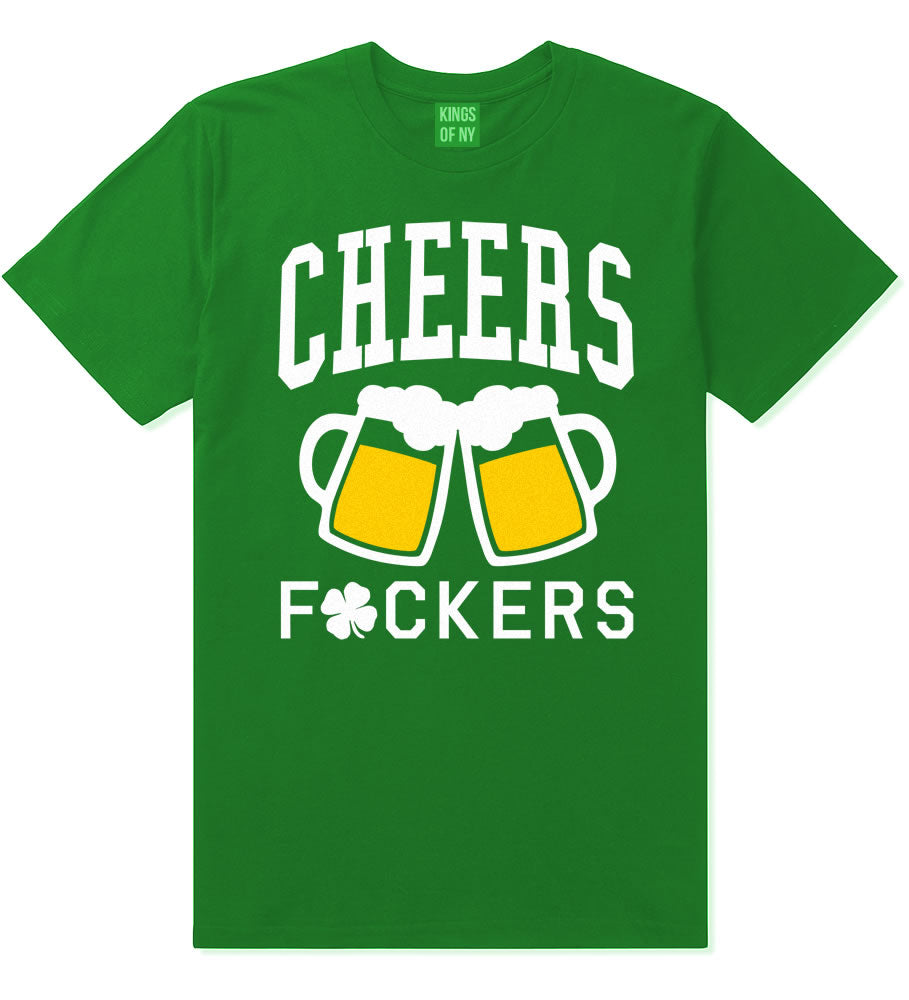 Mens T Shirt Funny Graphic Men's St. Patrick's Day Shirts