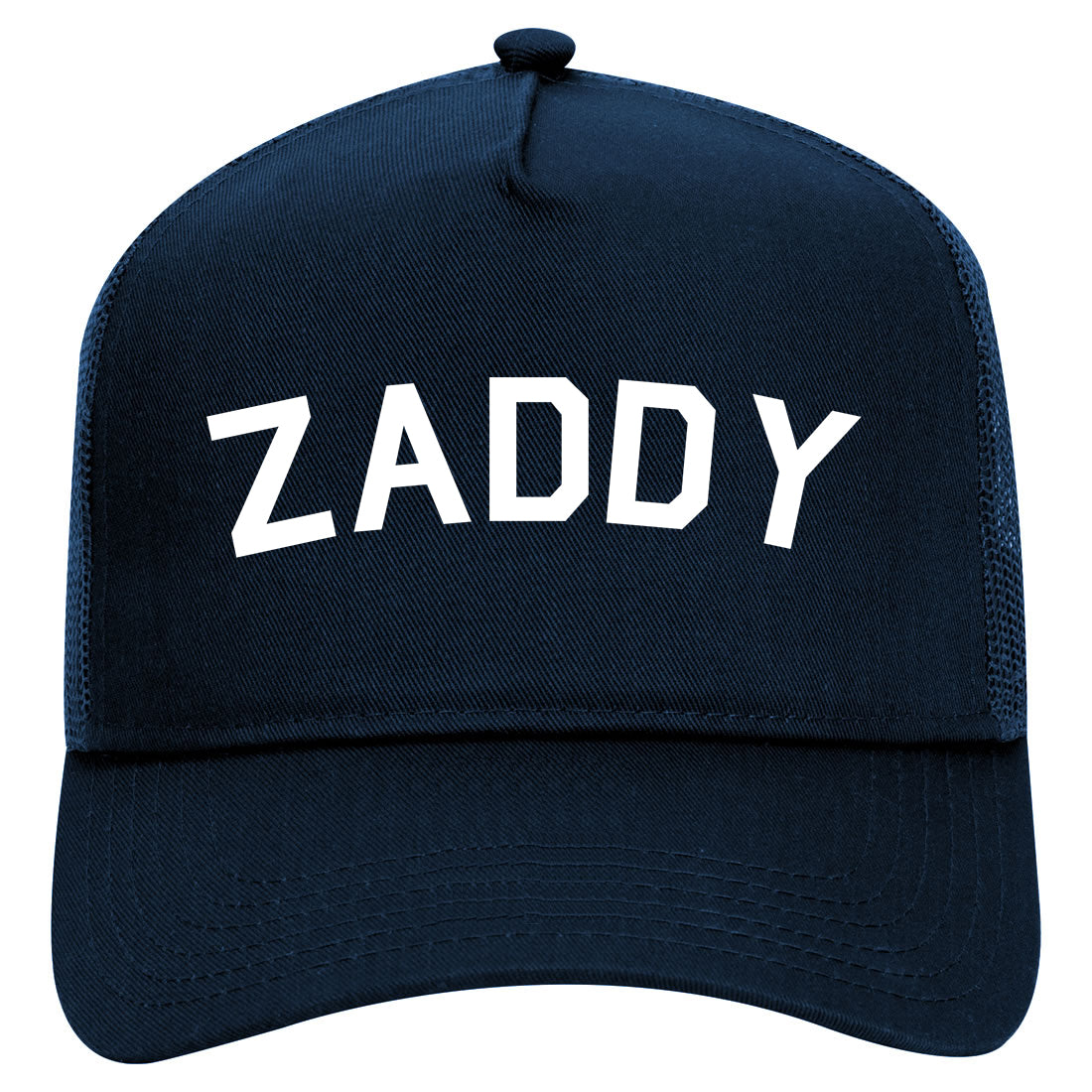 Zaddy Retro Adult 5 Panel Mesh Trucker Hat – KINGS OF NY