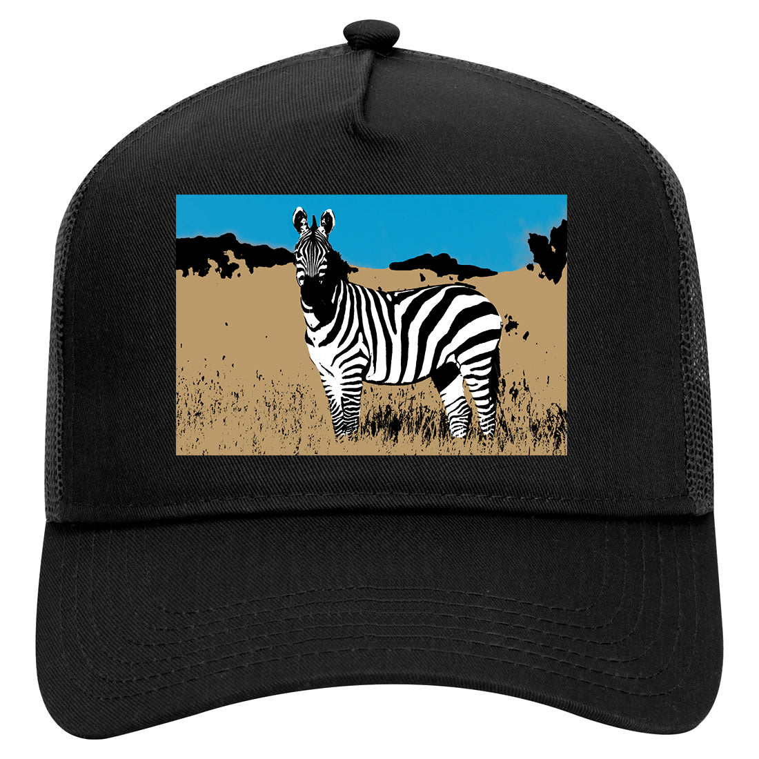 ウェア ZEBCO TRUCKER HAT Zebco Black Trucker Cap – Lost & Foundry