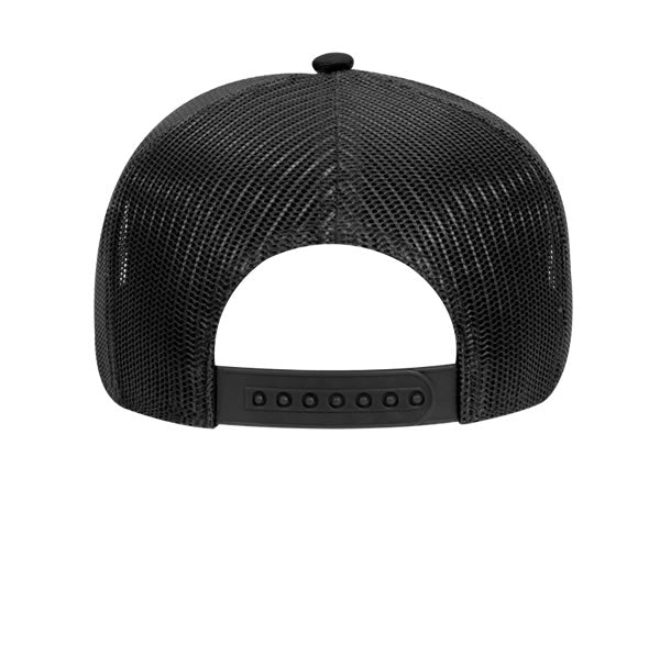 Mesh Trucker Hat with Adjustable Snapback Closure