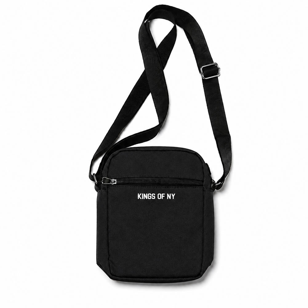 Men's Core Black Crossbody Bag by KINGS OF NY