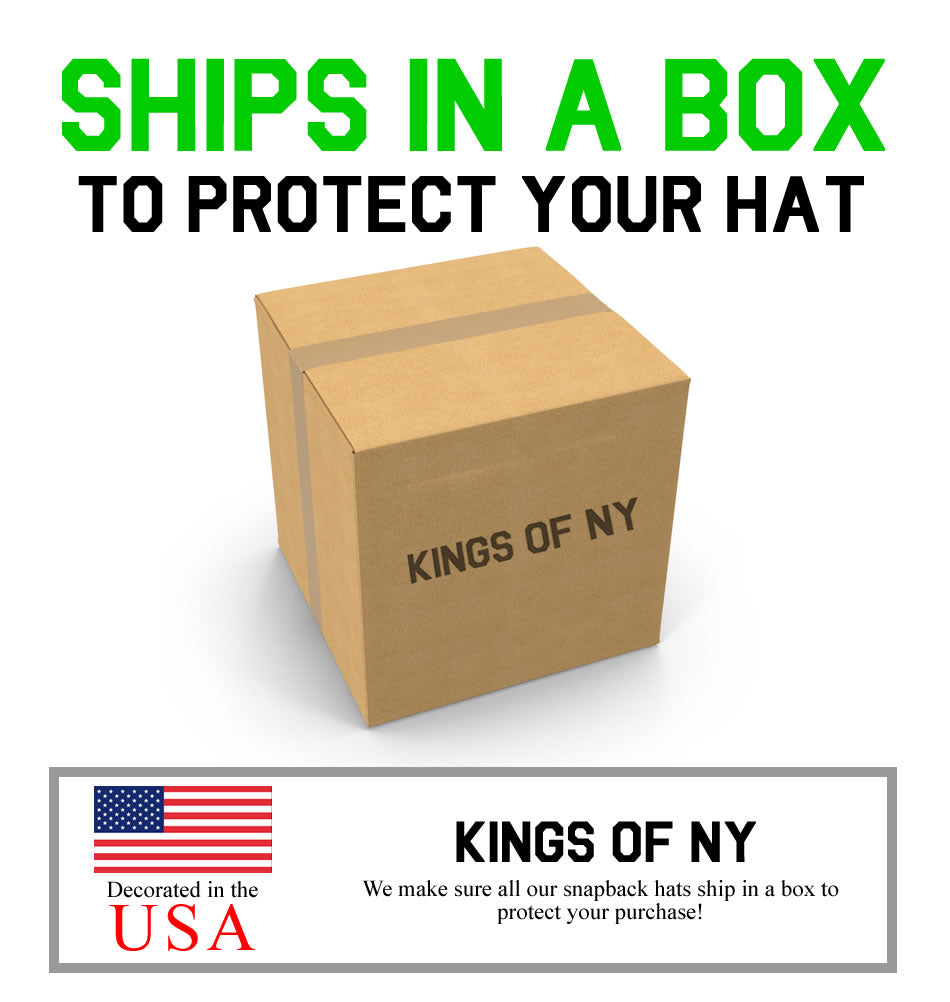 KINGS OF NY SHIPS HAT IN A BOX