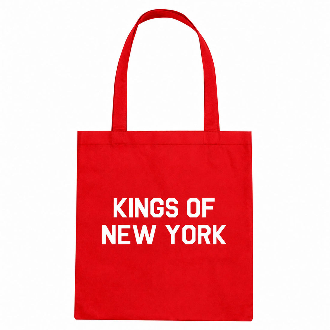 Red Kings Of New York Tote Bag