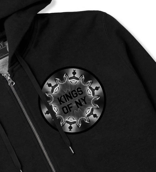 pass that blunt hoodie detail close up