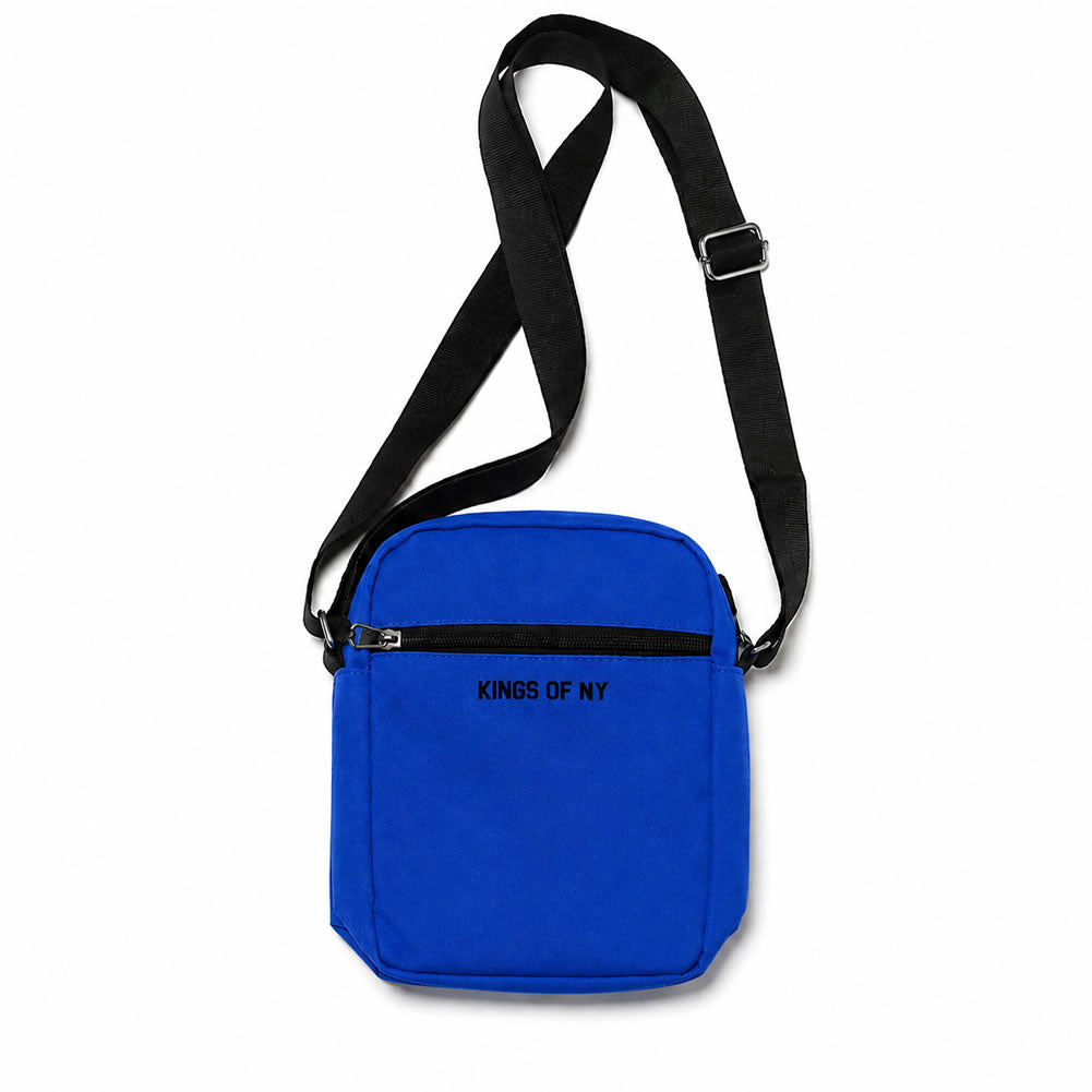 royal blue crossbody bag for men and women