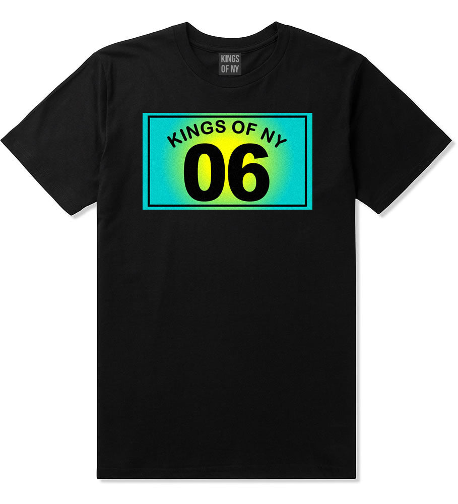06 Gradient 2006 T-Shirt in Black by Kings Of NY
