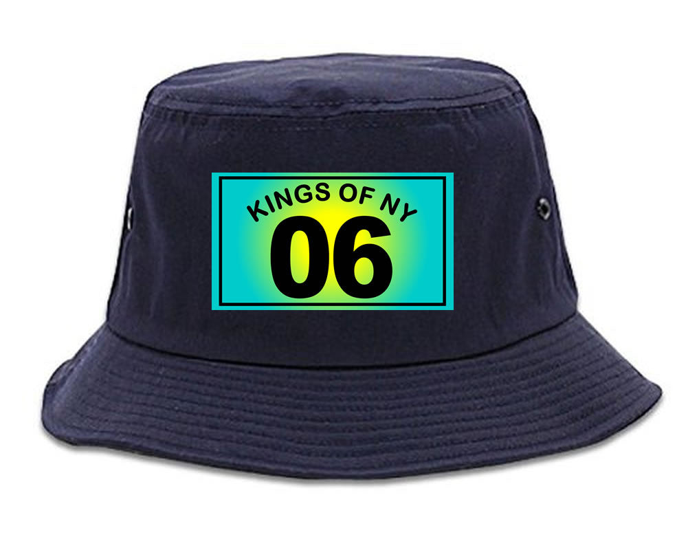 06 Gradient 2006 Bucket Hat in Blue by Kings Of NY