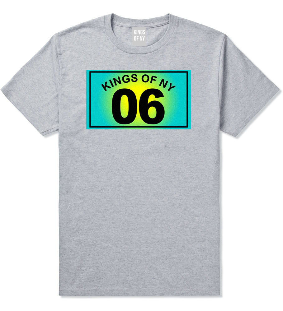 06 Gradient 2006 T-Shirt in Grey by Kings Of NY