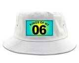 06 Gradient 2006 Bucket Hat in White by Kings Of NY