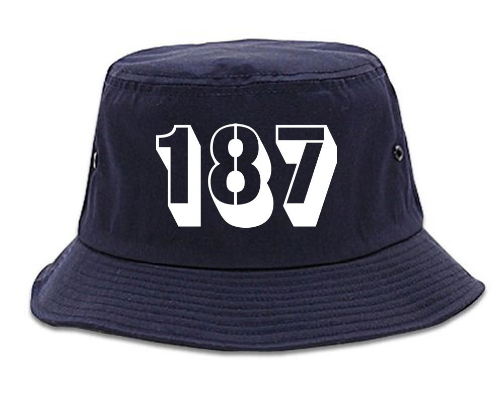 187 Homicide Police Code Bucket Hat by Kings Of NY