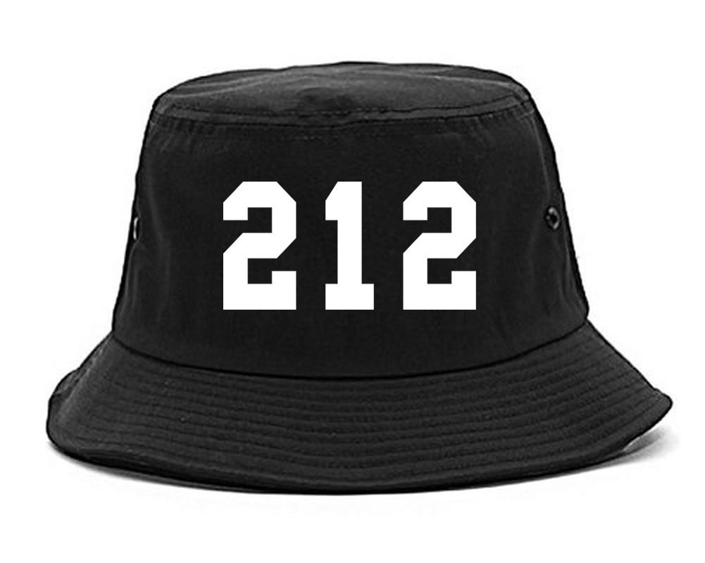 212 New York Area Code Bucket Hat By Kings Of NY