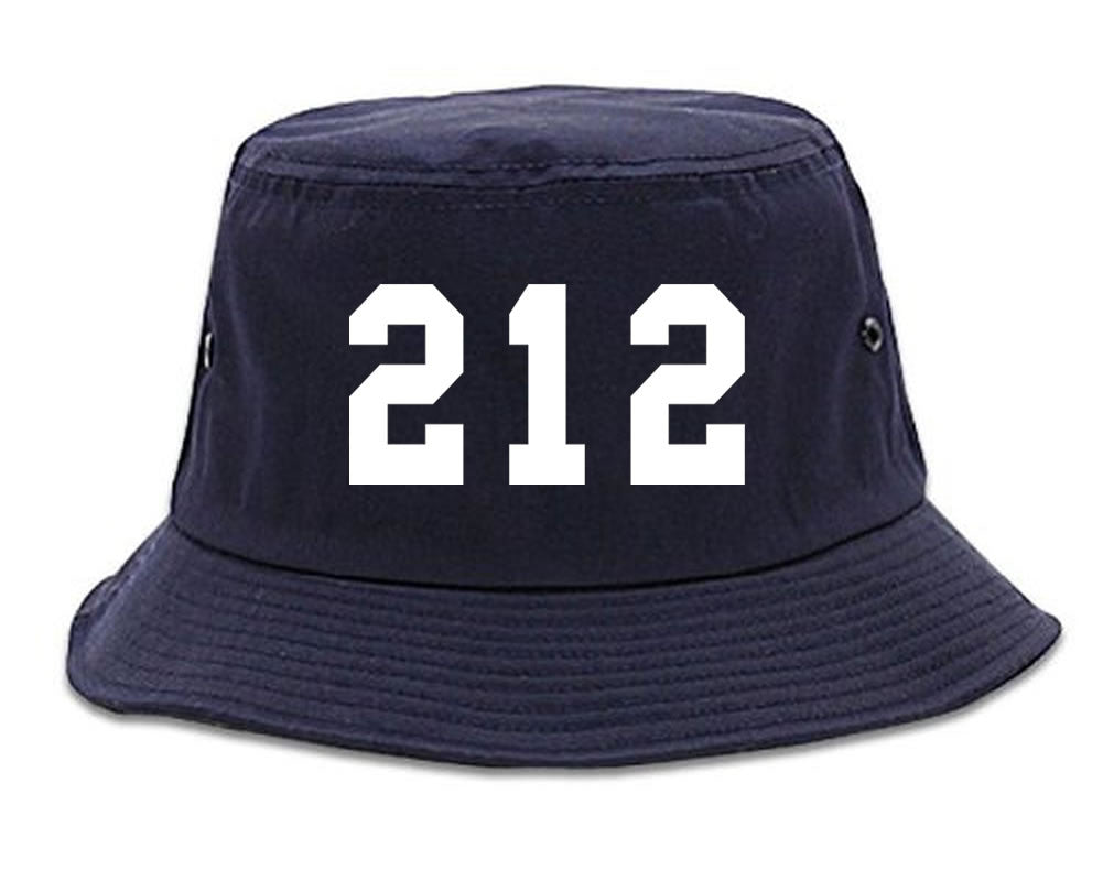 212 New York Area Code Bucket Hat By Kings Of NY