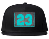 23 Cement Blue Jersey Snapback Hat By Kings Of NY